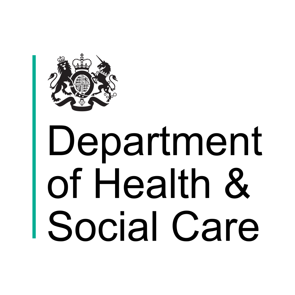 Department of Health and Social Care logo